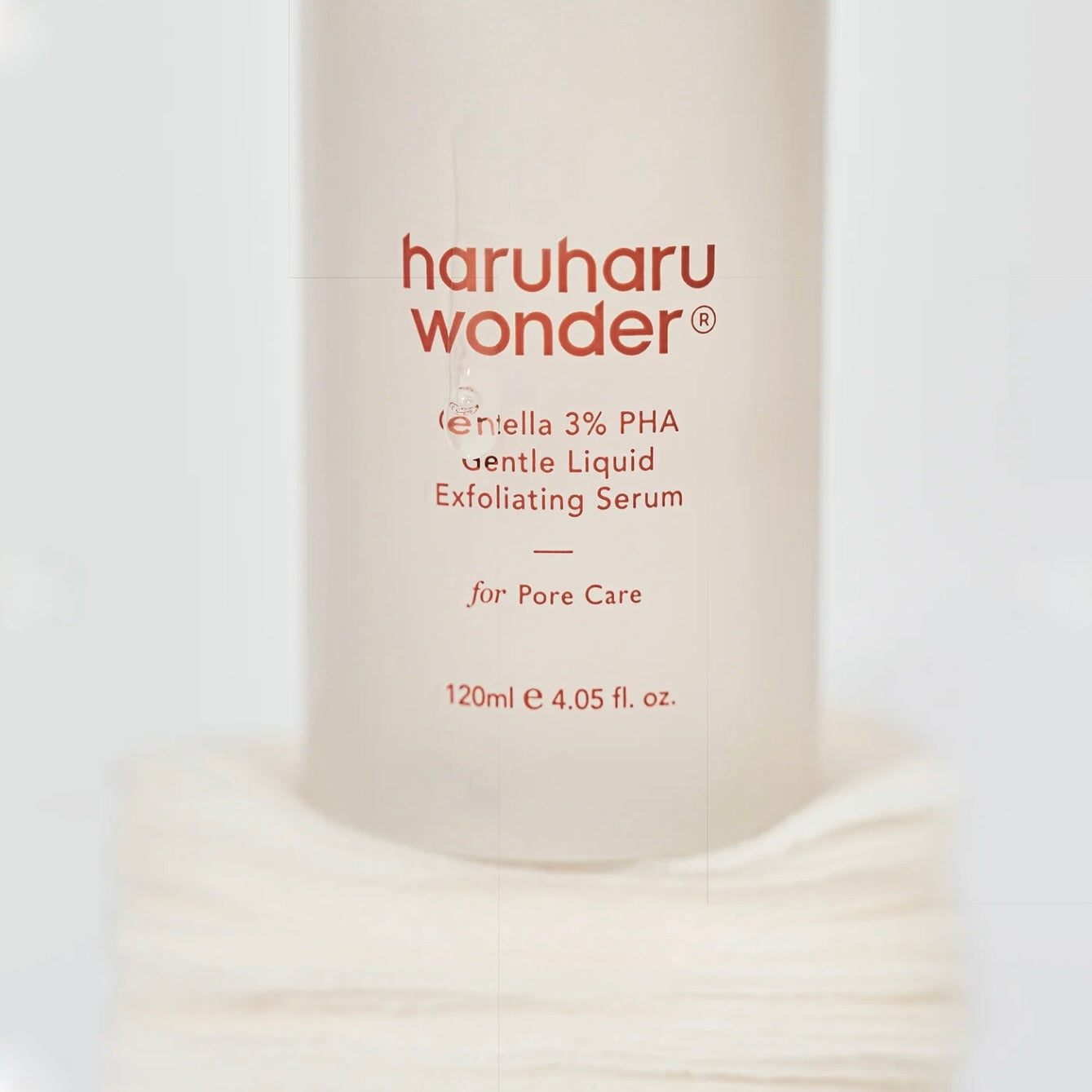 haruharu wonder Centella  3% PHA GENTLE LIQUID EXFOLIATING SERUM