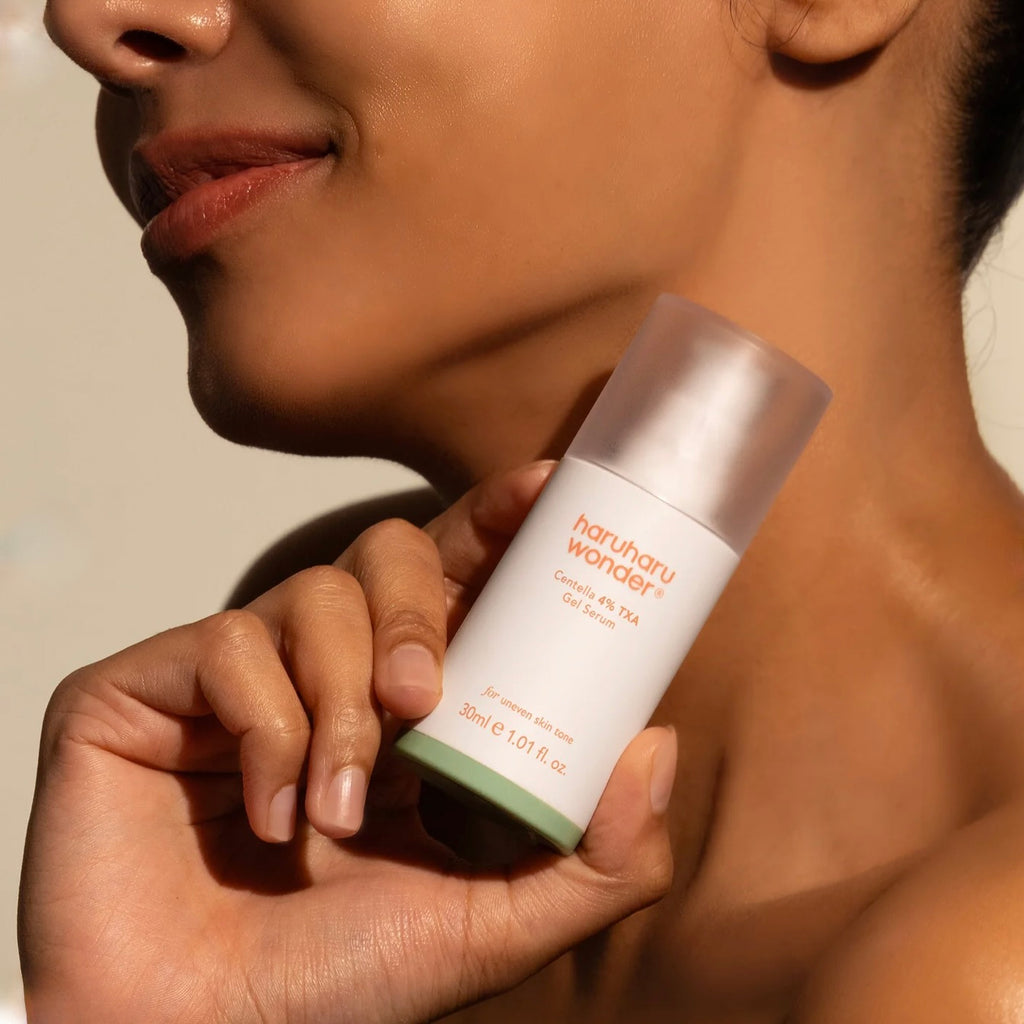 haruharu wonder Centella  4% TXA GEL SERUM / UNSCENTED