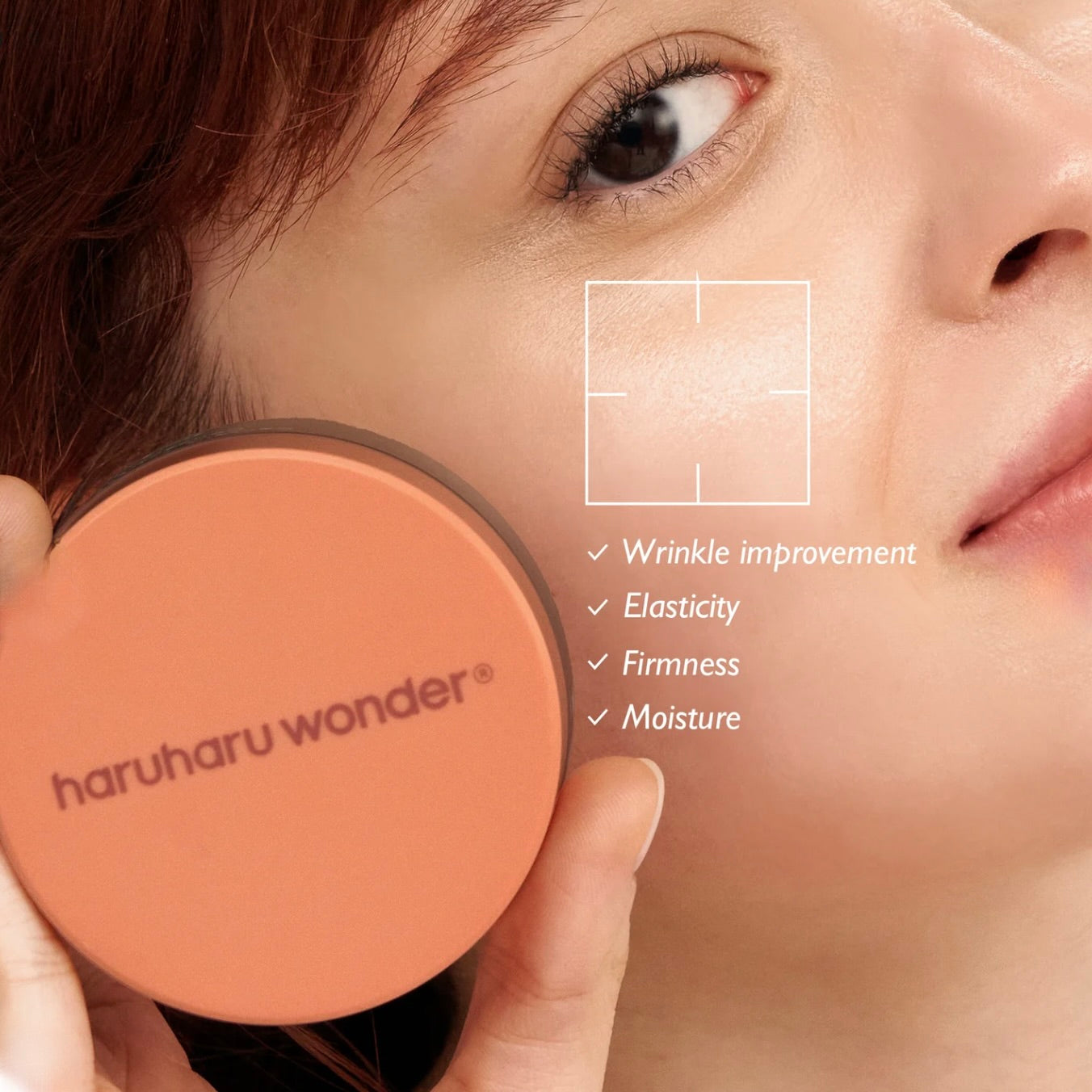 haruharu wonder Centella  PHYTO & 5 PEPTIDE CONCENTRATE CREAM