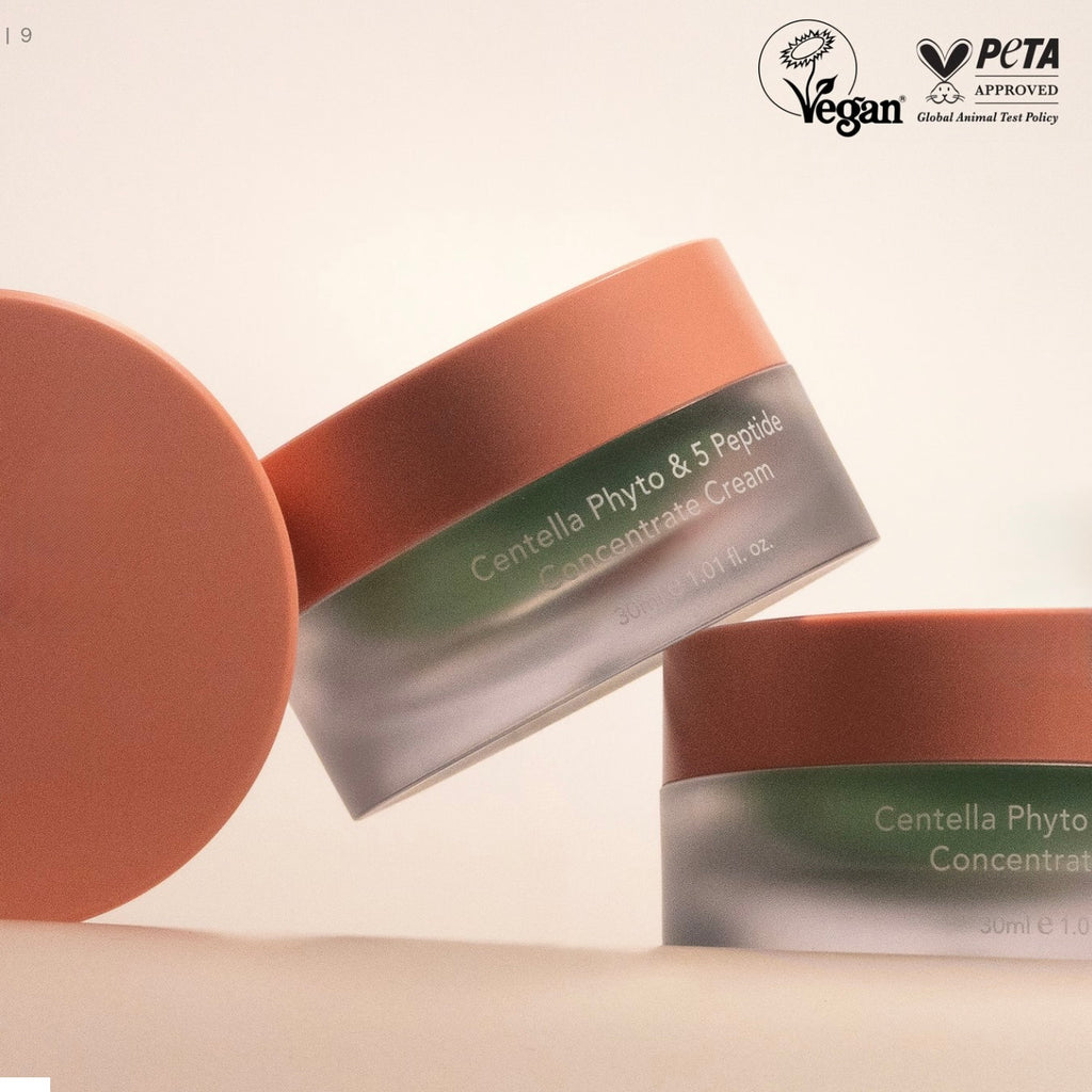 haruharu wonder Centella  PHYTO & 5 PEPTIDE CONCENTRATE CREAM