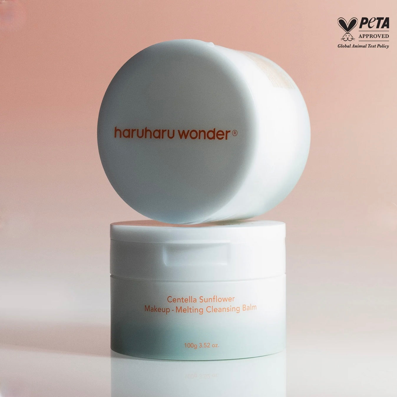 haruharu wonder Centella  SUNFLOWER MAKEUP-MELTING CLEANSING BALM