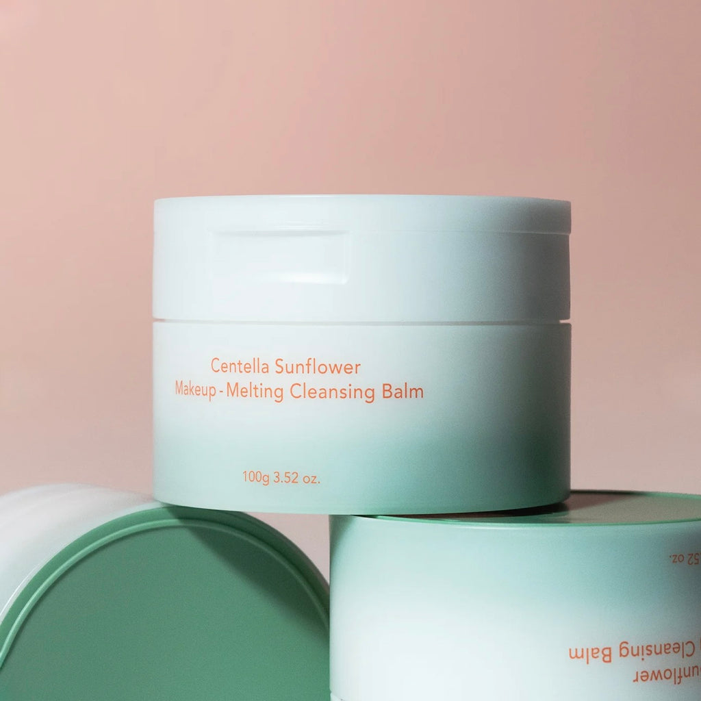 haruharu wonder Centella  SUNFLOWER MAKEUP-MELTING CLEANSING BALM