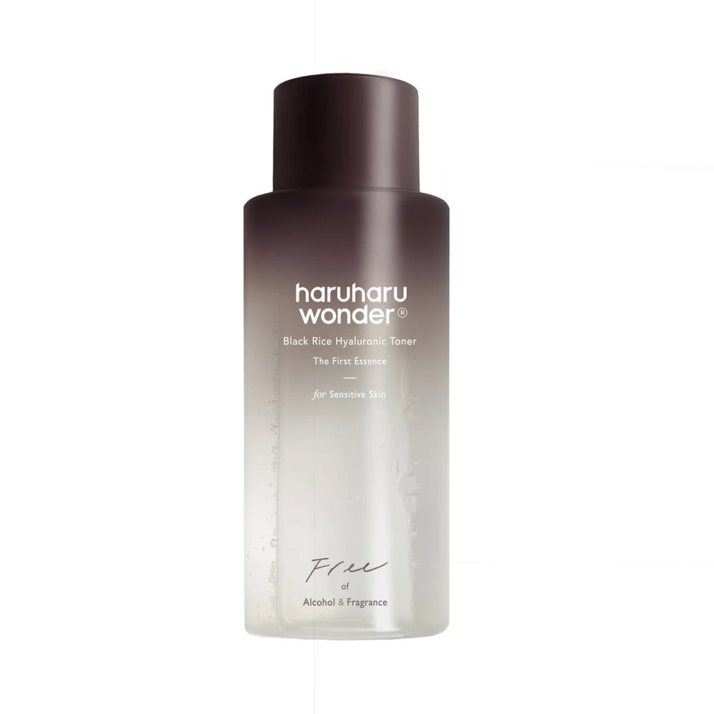 haruharu wonder Black Rice  BLACK RICE HYALURONIC TONER / / FREE OF ALCOHOL & FRAGRANCE