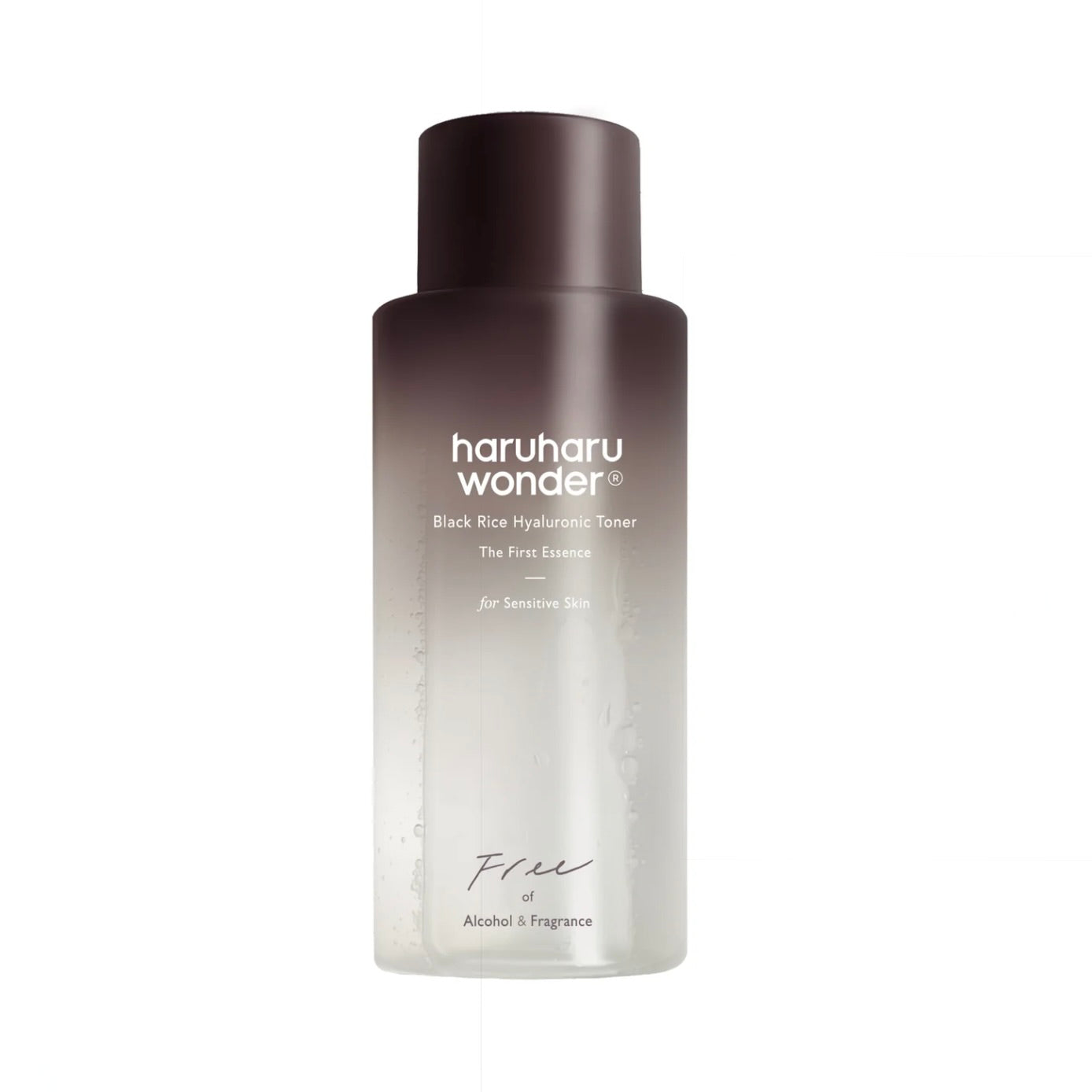 haruharu wonder Black Rice  BLACK RICE HYALURONIC TONER / / FREE OF ALCOHOL & FRAGRANCE