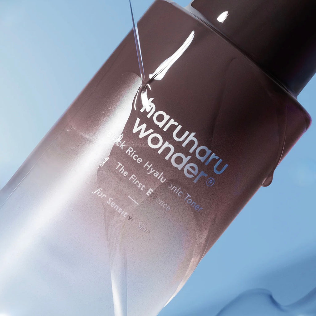 haruharu wonder Black Rice  BLACK RICE HYALURONIC TONER / / FREE OF ALCOHOL & FRAGRANCE
