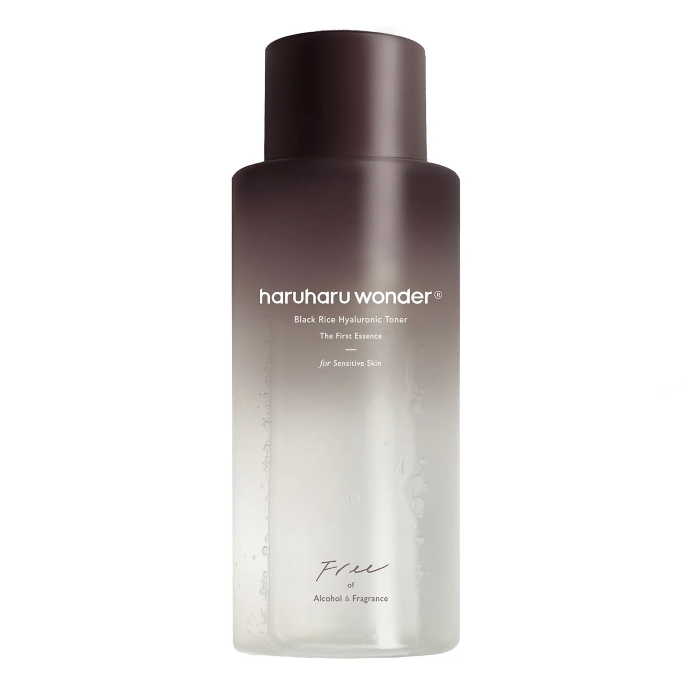 haruharu wonder Black Rice  BLACK RICE HYALURONIC TONER / / FREE OF ALCOHOL & FRAGRANCE